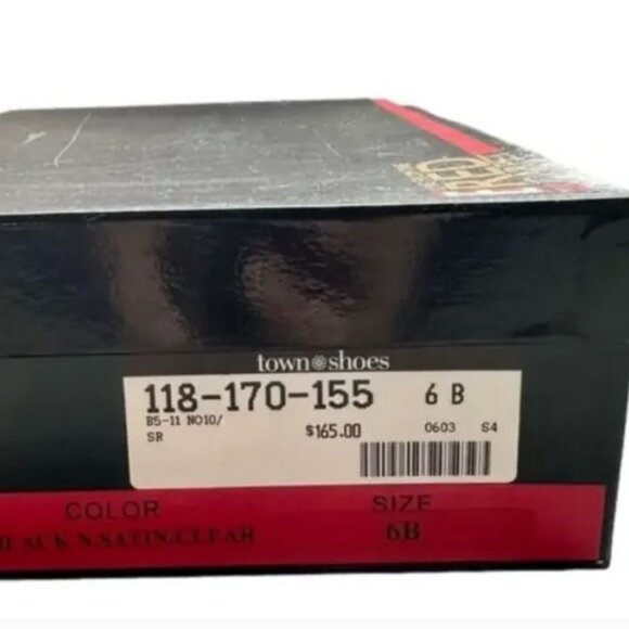 E! Live From the Red Carpet Heels - Size 6 - Picture 5 of 5